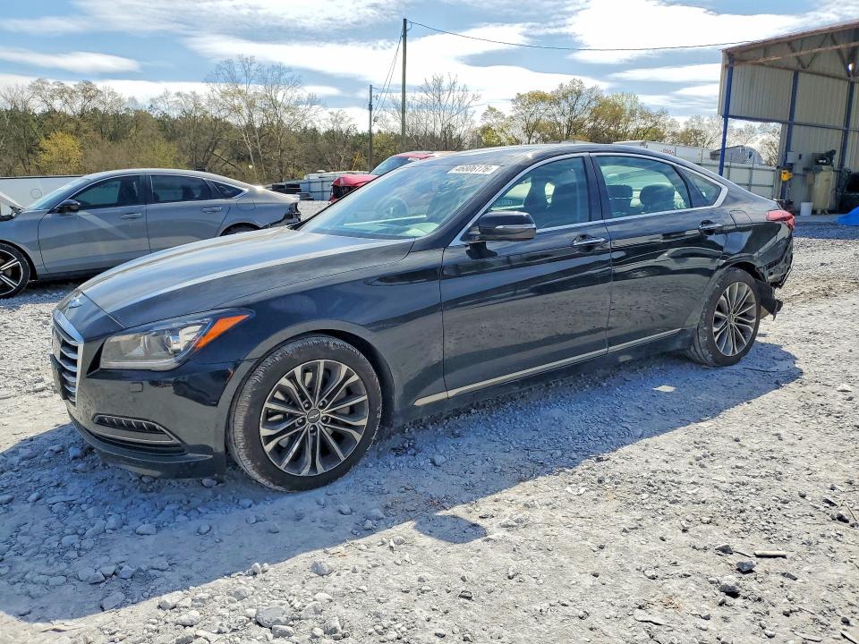 2015 HYUNDAI GENESIS — VIN KMHGN4JEXFU023512