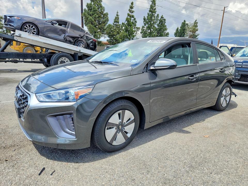 2022 HYUNDAI IONIQ — VIN KMHC65LC2NU266856