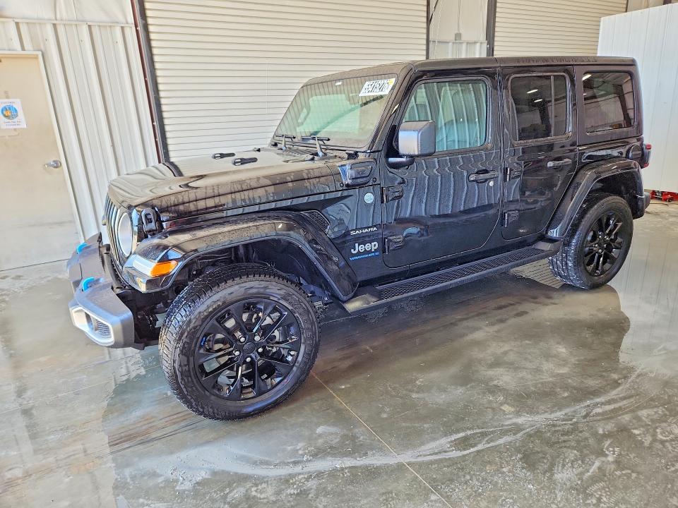 2023 JEEP WRANGLER — VIN 1C4JJXP64PW556775