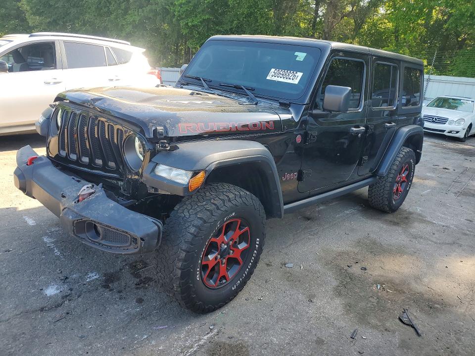 2021 JEEP WRANGLER UNLIMITED — VIN 1C4HJXFN0MW516129