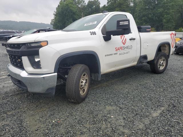 2023 CHEVROLET SILVERADO C2500 HEAVY DUTY — VIN 1GC0WLE70PF259231