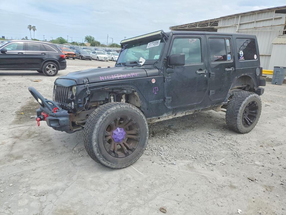 2016 JEEP WRANGLER UNLIMITED — VIN 1C4HJWFG4GL209340