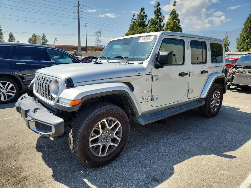 2024 JEEP WRANGLER — VIN 1C4PJXEN3RW129417