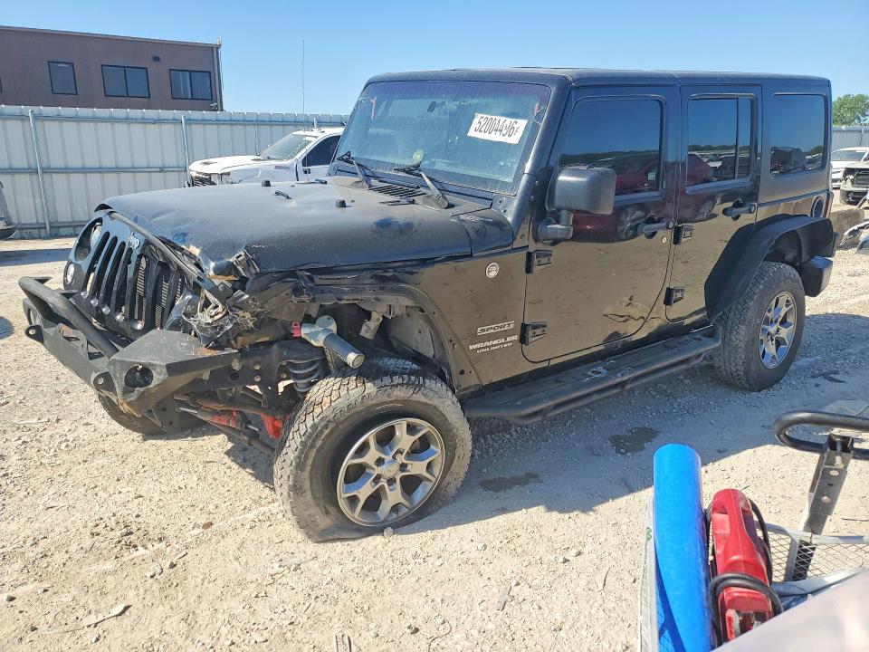 2016 JEEP WRANGLER UNLIMITED — VIN 1C4BJWDG7GL125778