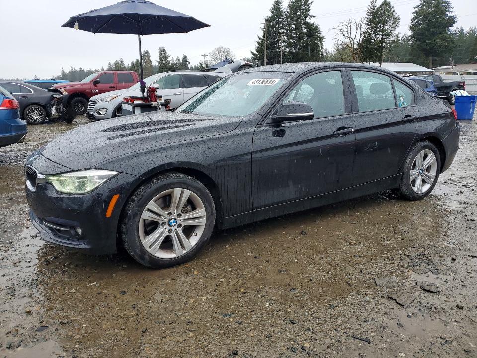 2016 BMW 328 — VIN WBA8E9G5XGNT87354