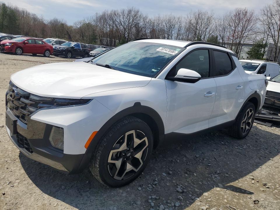 2022 HYUNDAI SANTA CRUZ — VIN 5NTJEDAF3NH004748