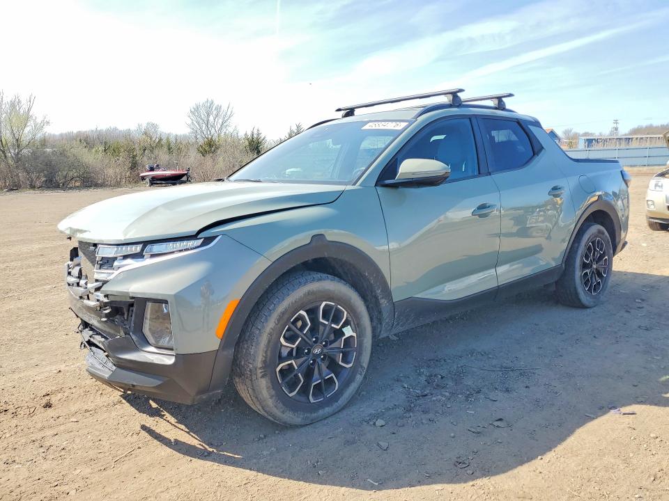2022 HYUNDAI SANTA CRUZ — VIN 5NTJDDAF3NH012898