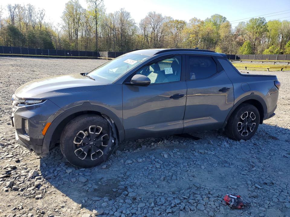 2022 HYUNDAI SANTA CRUZ — VIN 5NTJCDAE8NH002782
