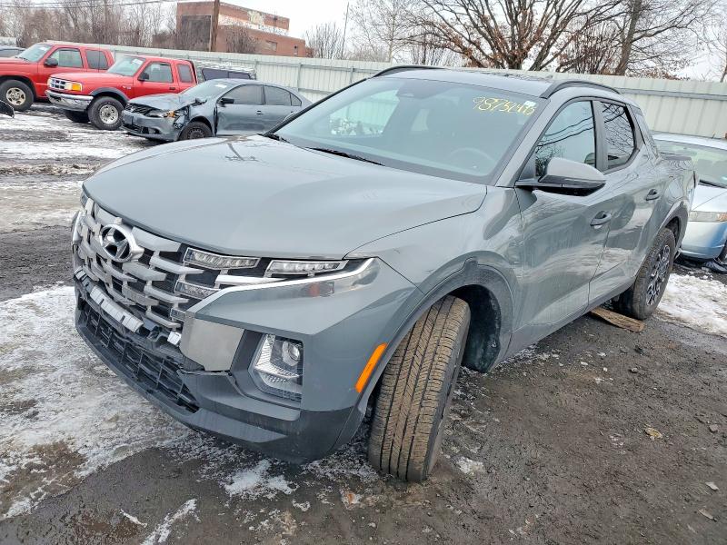 2022 HYUNDAI SANTA CRUZ — VIN 5NTJCDAE5NH019779