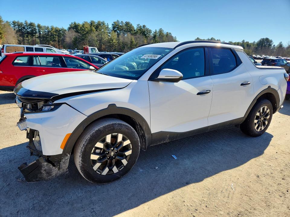 2025 HYUNDAI SANTA CRUZ — VIN 5NTJBDDE9SH139966