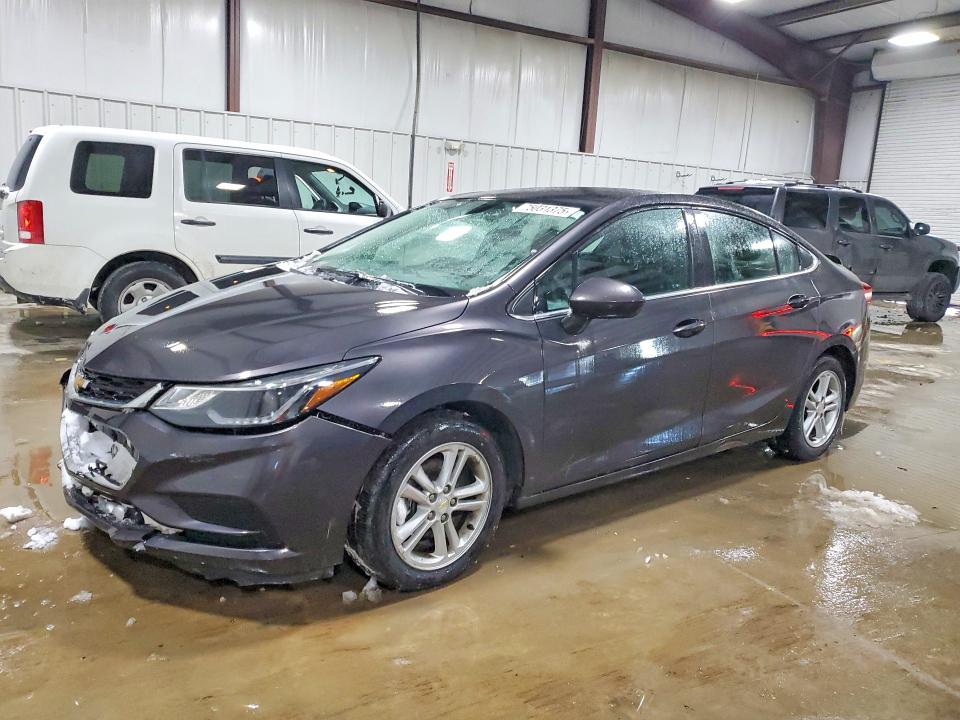 2017 CHEVROLET CRUZE LT — VIN 1G1BE5SM1H7199093
