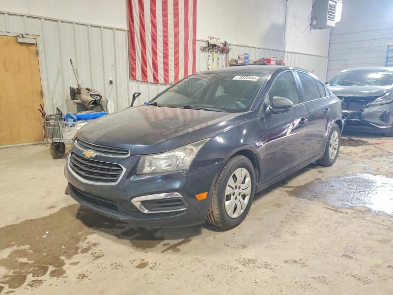2015 CHEVROLET CRUZE LS — VIN 1G1PB5SH1F7114901