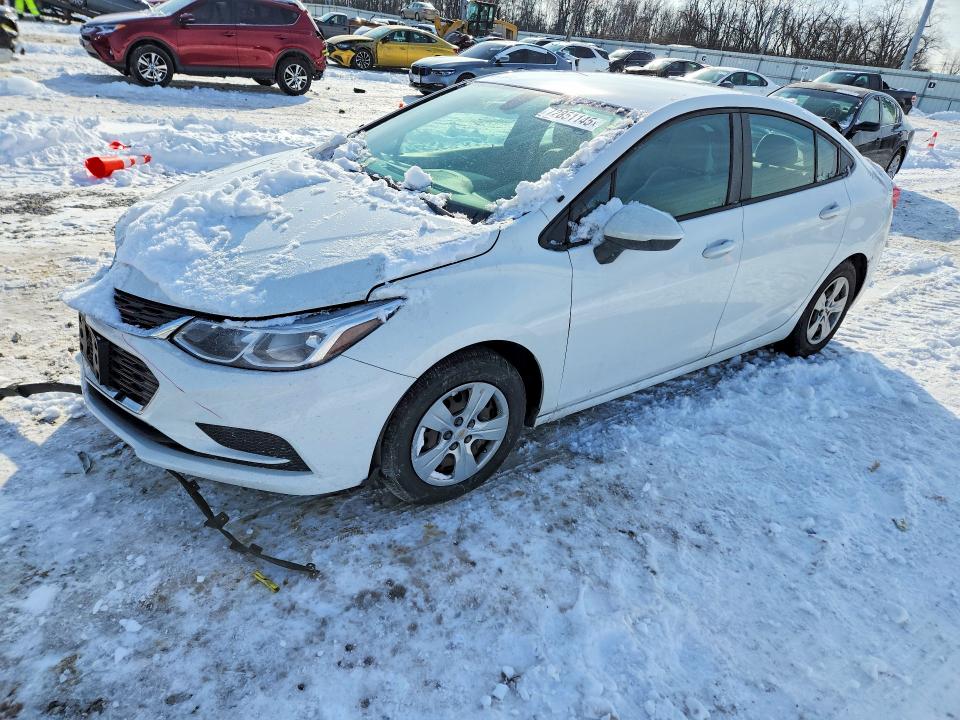 2017 CHEVROLET CRUZE LS — VIN 1G1BC5SM9H7210637