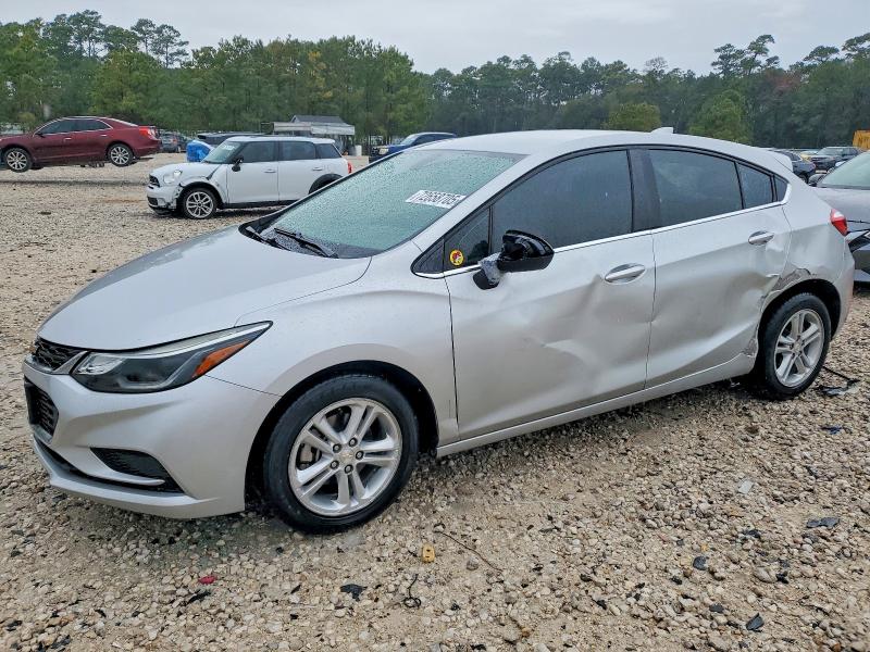 2018 CHEVROLET CRUZE LT — VIN 3G1BE6SM3JS563334