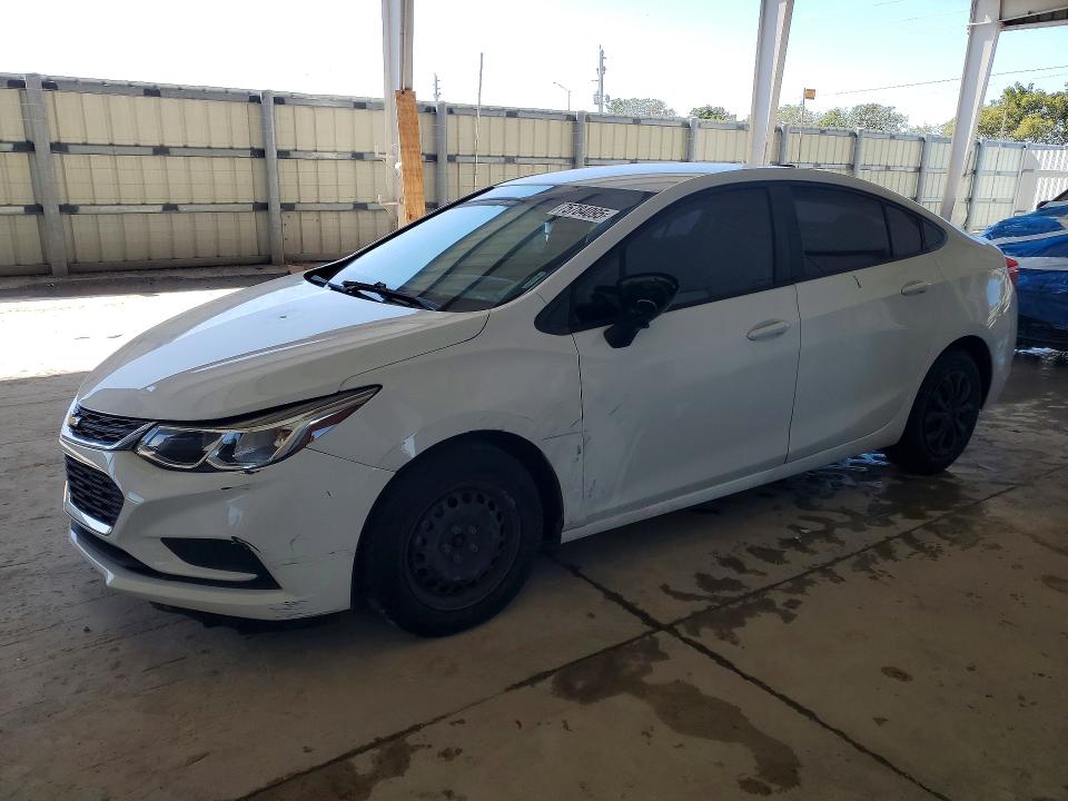 2017 CHEVROLET CRUZE LS — VIN 1G1BB5SM3H7121410