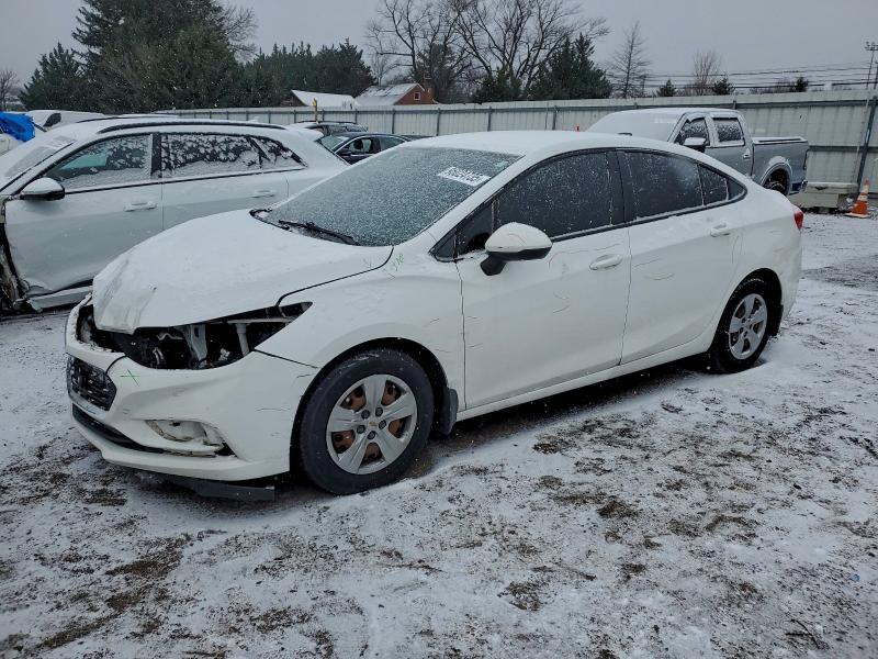 2018 CHEVROLET CRUZE LS — VIN 1G1BC5SM6J7218765