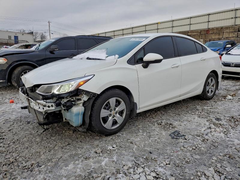 2016 CHEVROLET CRUZE LS — VIN 1G1BC5SM4G7236657