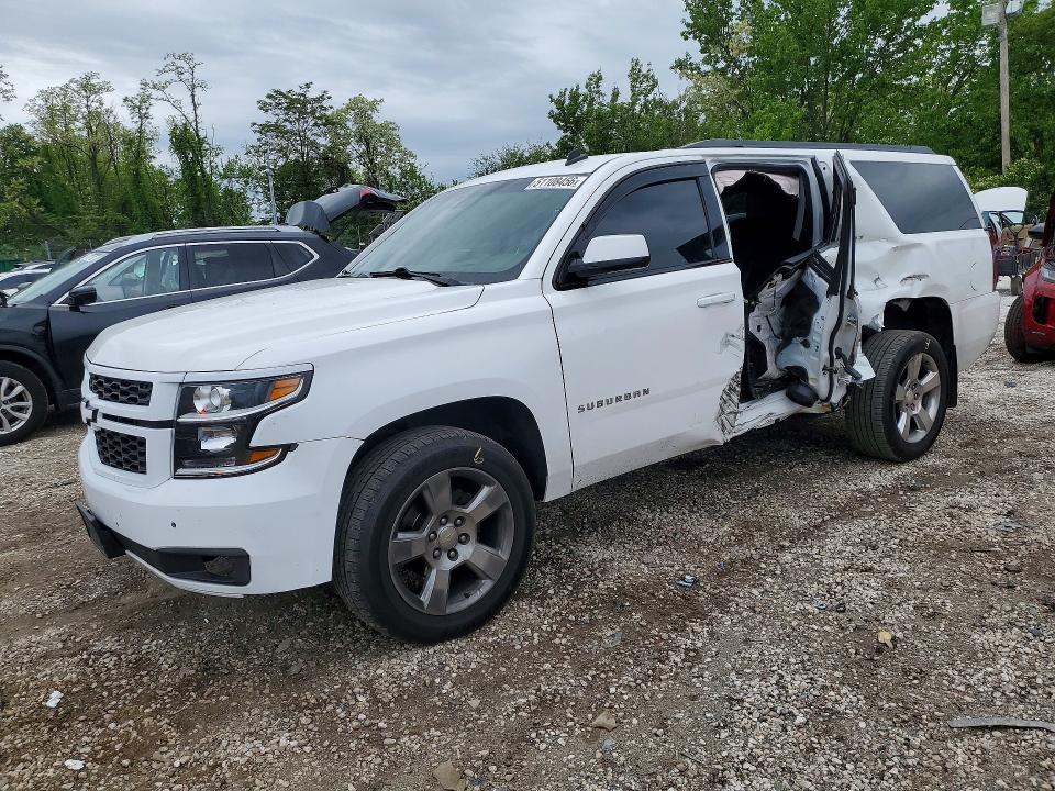 2015 CHEVROLET SUBURBAN — VIN 1GNSKJKC1FR301839