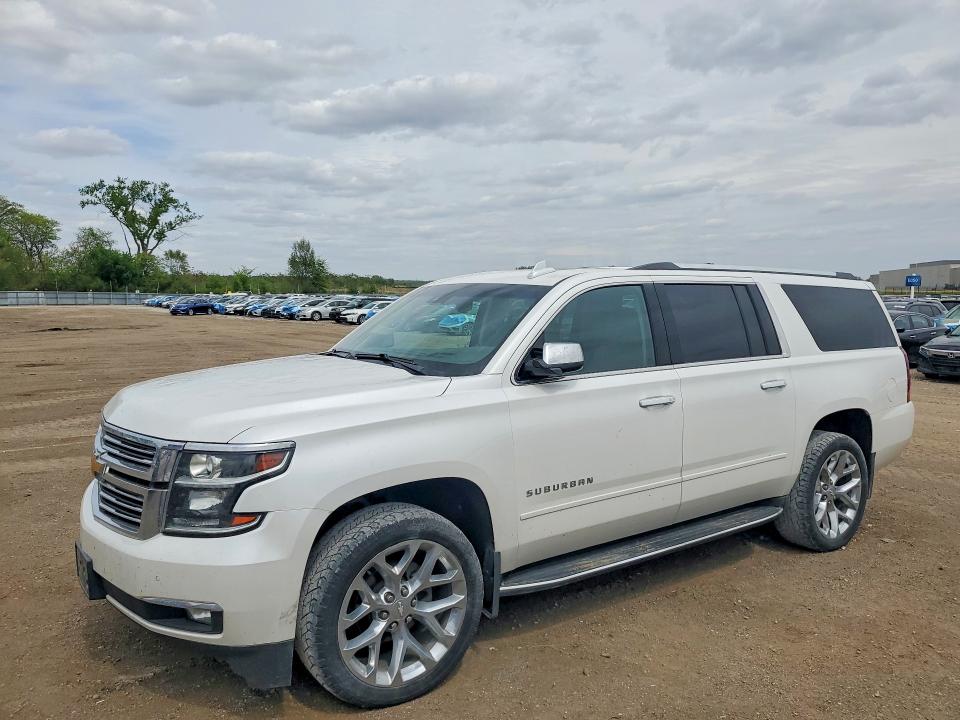 2018 CHEVROLET SUBURBAN — VIN 1GNSKJKC5JR183920