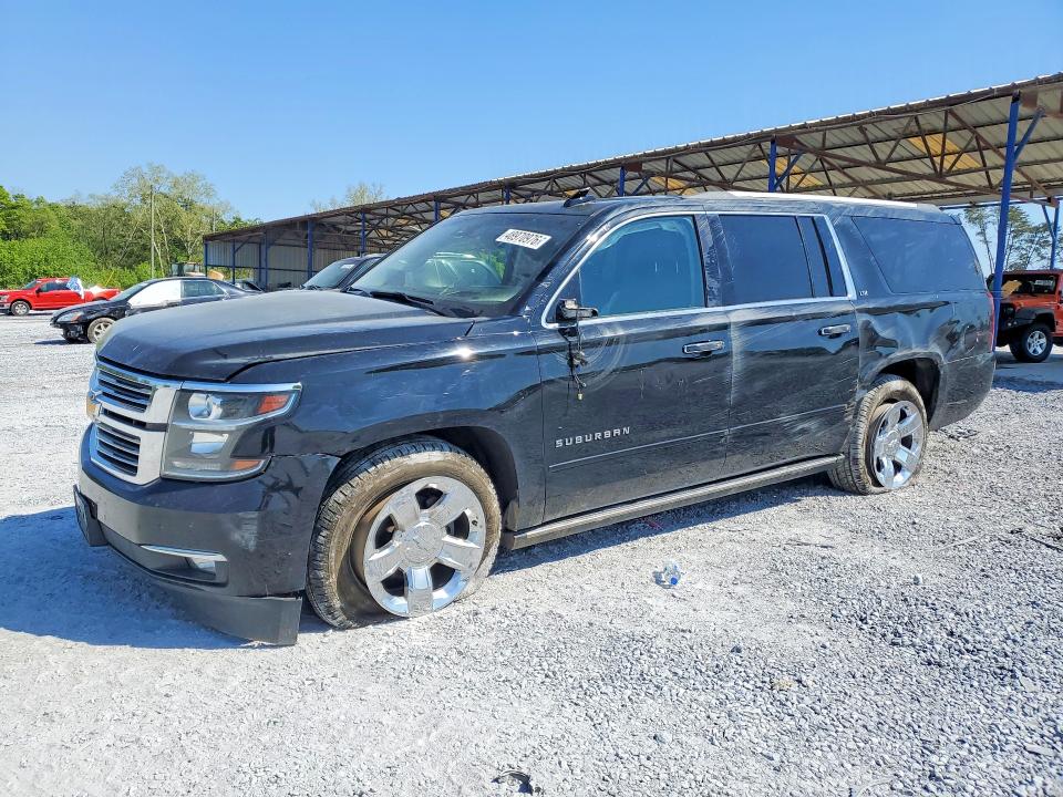 2016 CHEVROLET SUBURBAN — VIN 1GNSKJKC0GR421472