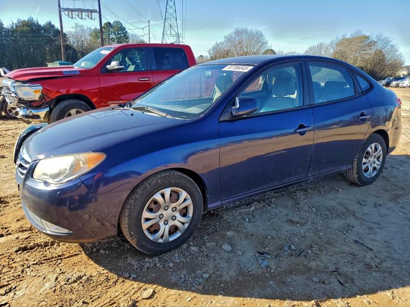 2010 HYUNDAI ELANTRA BL — VIN KMHDU4AD2AU184510
