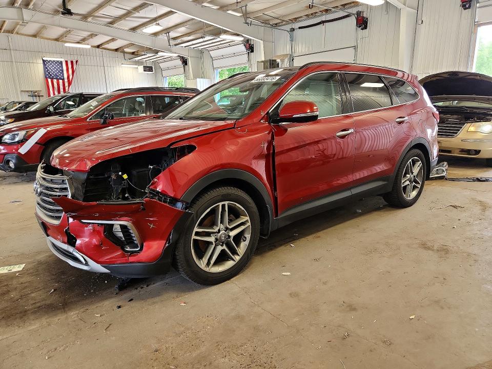 2018 HYUNDAI SANTA FE — VIN KM8SRDHF8JU274311