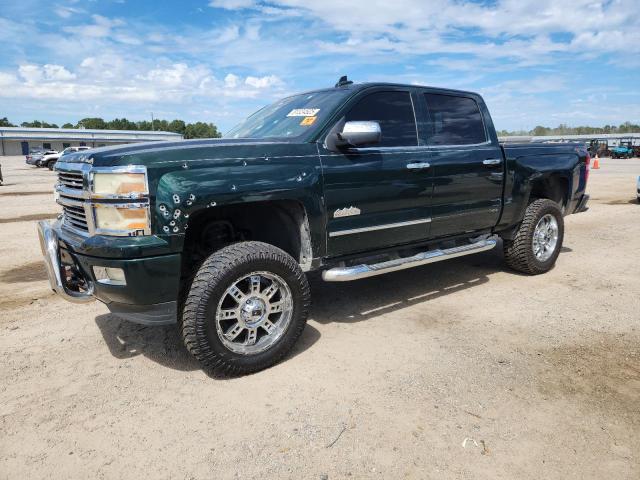 2015 CHEVROLET SILVERADO K1500 HIGH COUNTRY — VIN 3GCUKTEC5FG348851