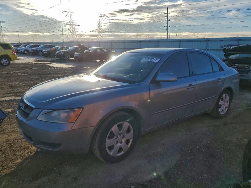 2008 HYUNDAI SONATA GLS — VIN 5NPET46C68H389618