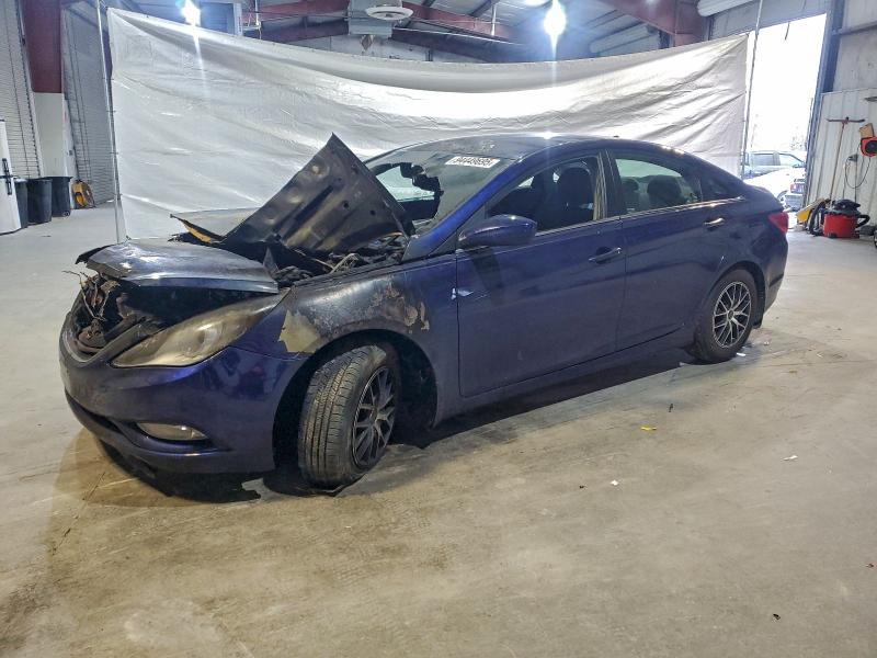 2013 HYUNDAI SONATA GLS — VIN 5NPEB4AC3DH690612
