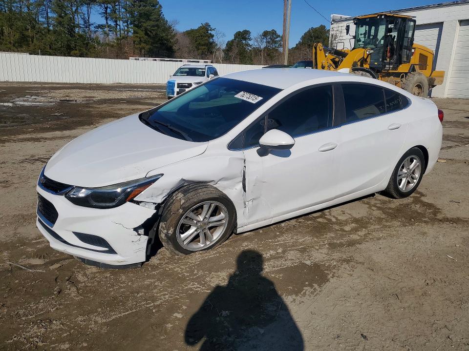 2016 CHEVROLET CRUZE LT — VIN 1G1BE5SM2G7294387