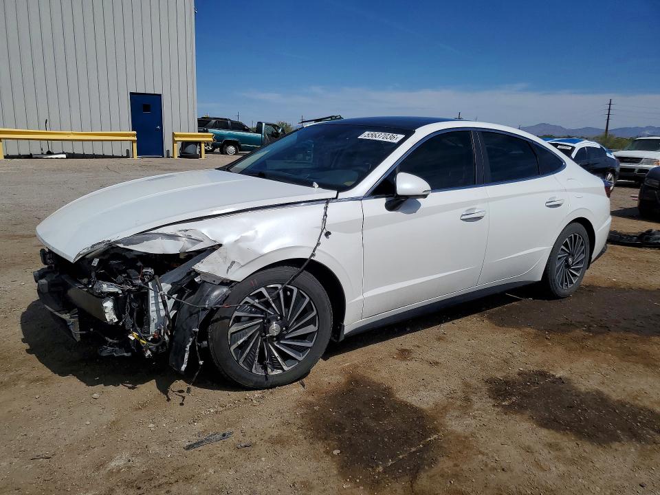 2021 HYUNDAI SONATA HYBRID — VIN KMHL54JJ3MA026455