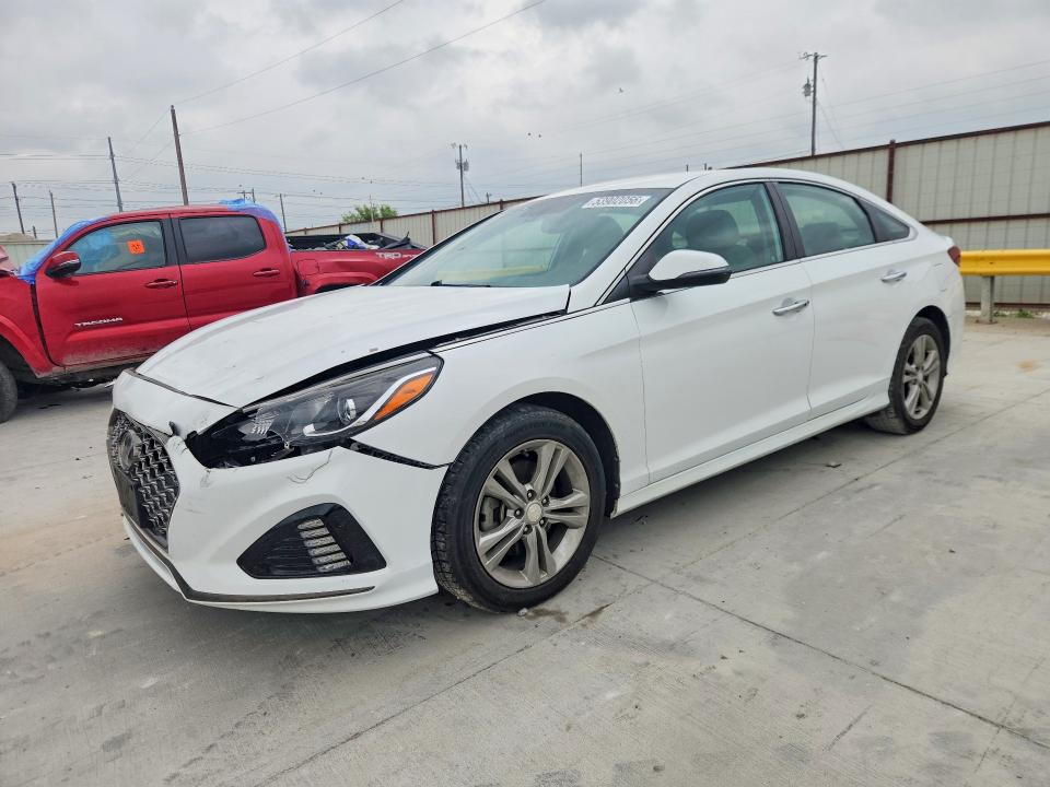 2019 HYUNDAI SONATA — VIN 5NPE34AF2KH775106