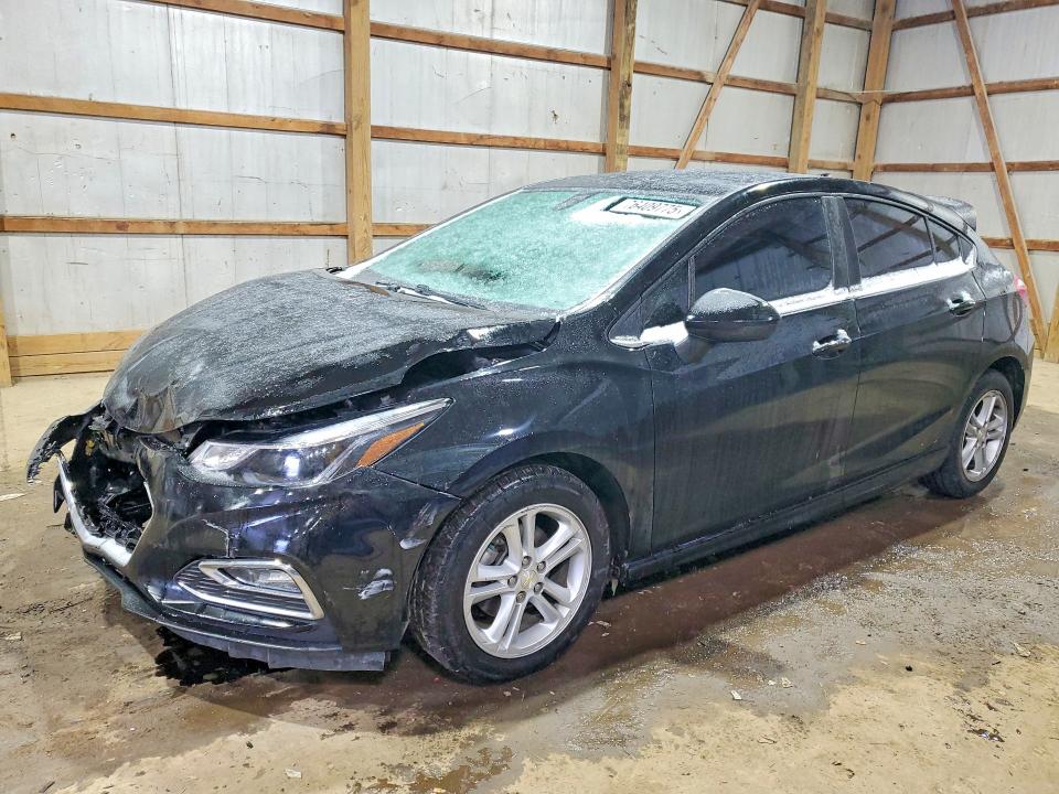 2018 CHEVROLET CRUZE LT — VIN 3G1BE6SM9JS562723