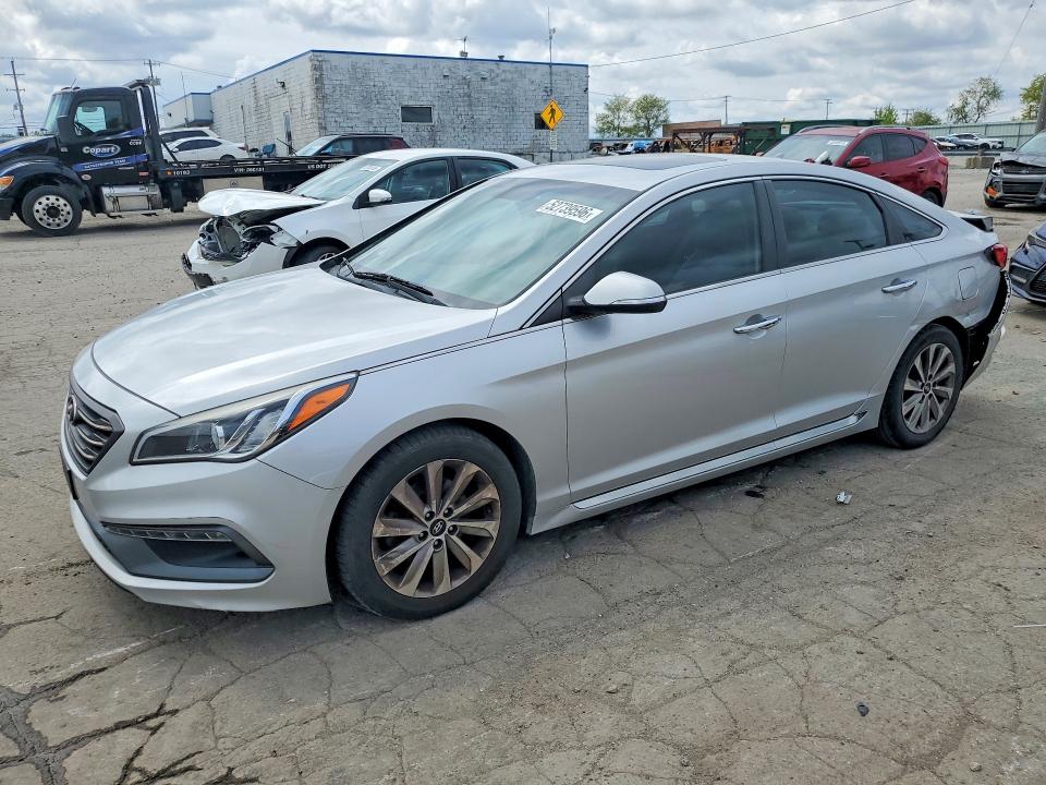 2016 HYUNDAI SONATA — VIN 5NPE34AF1GH401898