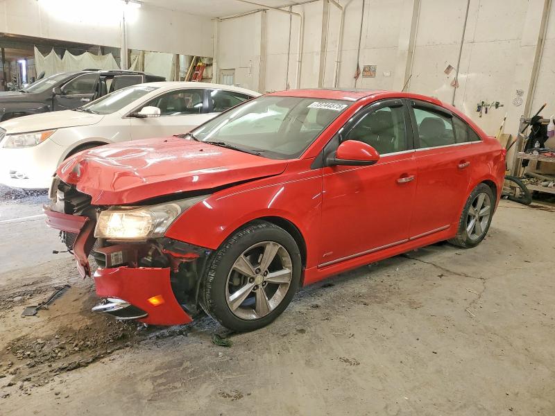 2015 CHEVROLET CRUZE LT — VIN 1G1PE5SB3F7251339