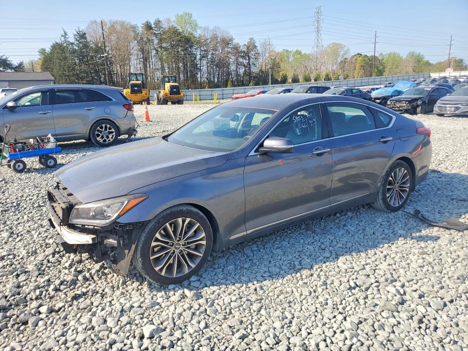2015 HYUNDAI GENESIS — VIN KMHGN4JE2FU080125