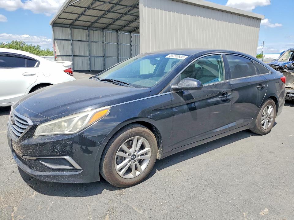 2017 HYUNDAI SONATA — VIN 5NPE24AF6HH560291