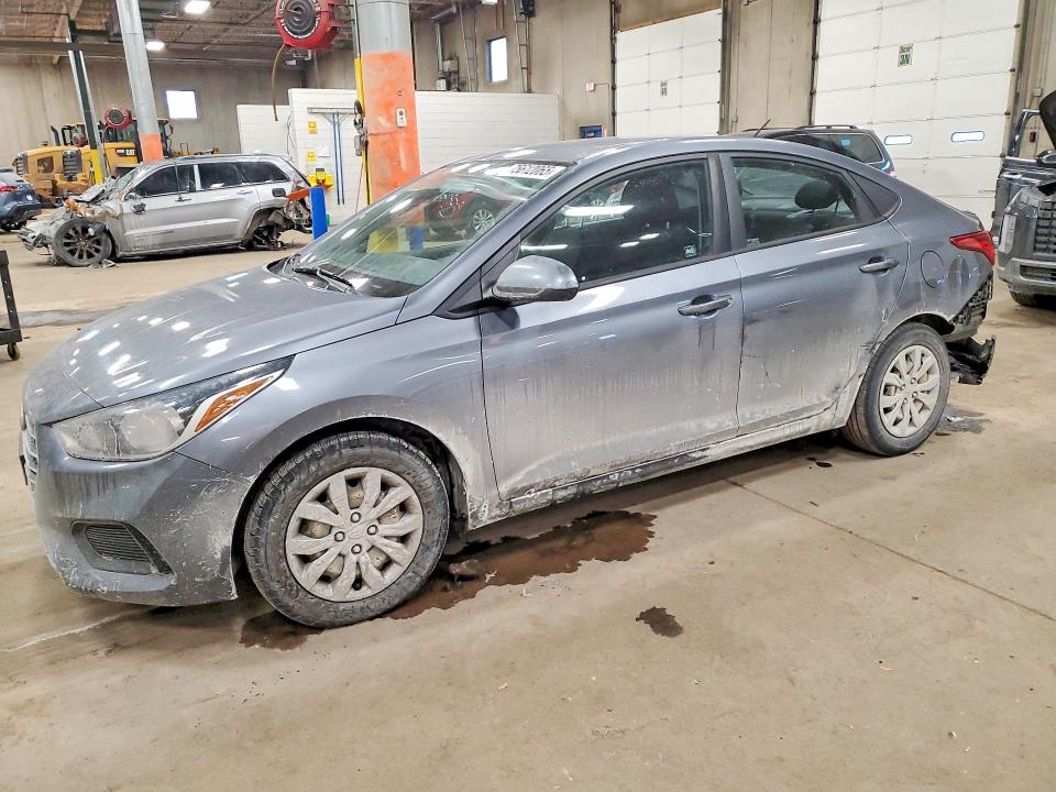 2019 HYUNDAI ACCENT SE — VIN 3KPC24A31KE071628