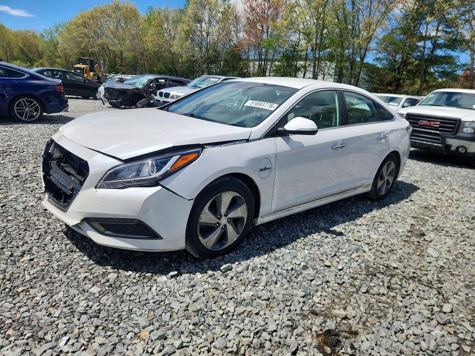 2017 HYUNDAI SONATA — VIN KMHE14L20HA045058