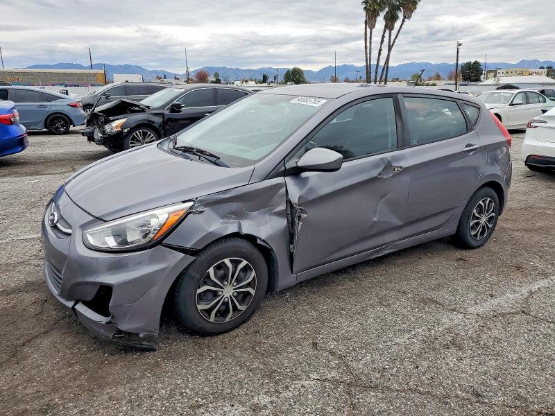 2017 HYUNDAI ACCENT SE — VIN KMHCT5AE7HU325403