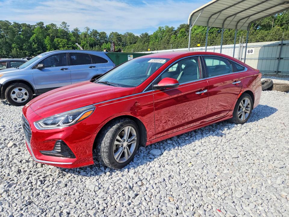 2018 HYUNDAI SONATA — VIN 5NPE34AFXJH691999