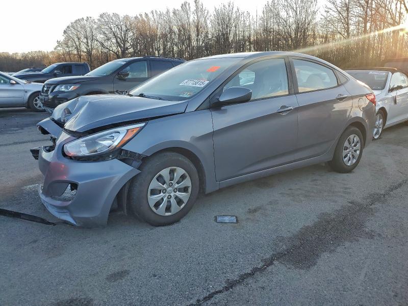 2017 HYUNDAI ACCENT SE — VIN KMHCT4AE2HU297312