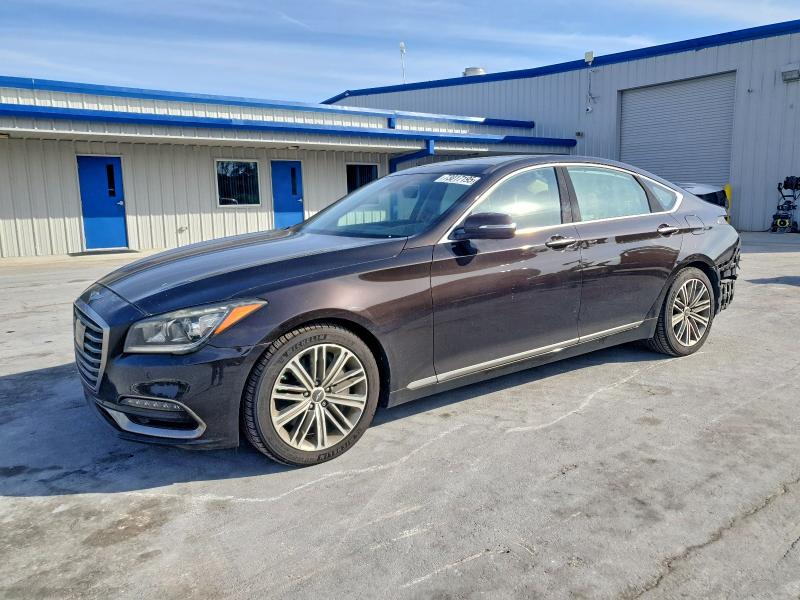 2018 HYUNDAI G80 — VIN KMHGN4JE2JU241131