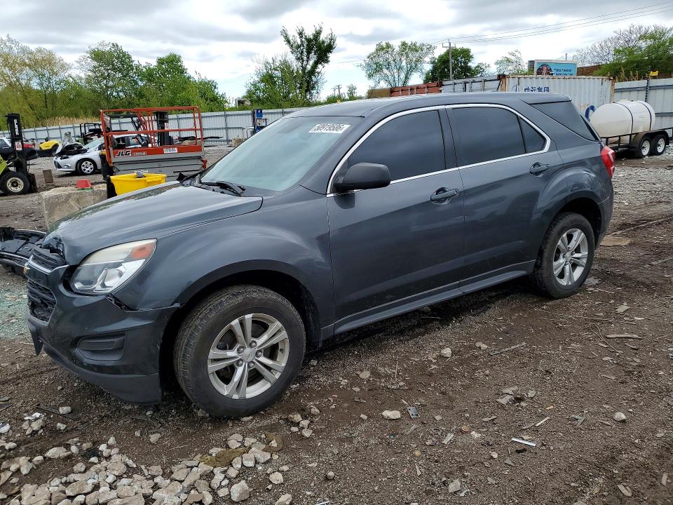 2017 CHEVROLET EQUINOX — VIN 2GNALBEK2H1531581