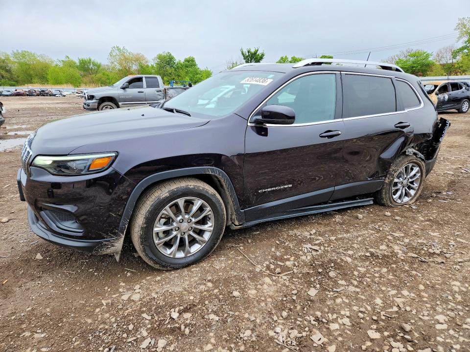 2021 JEEP CHEROKEE — VIN 1C4PJLMX7MD176854