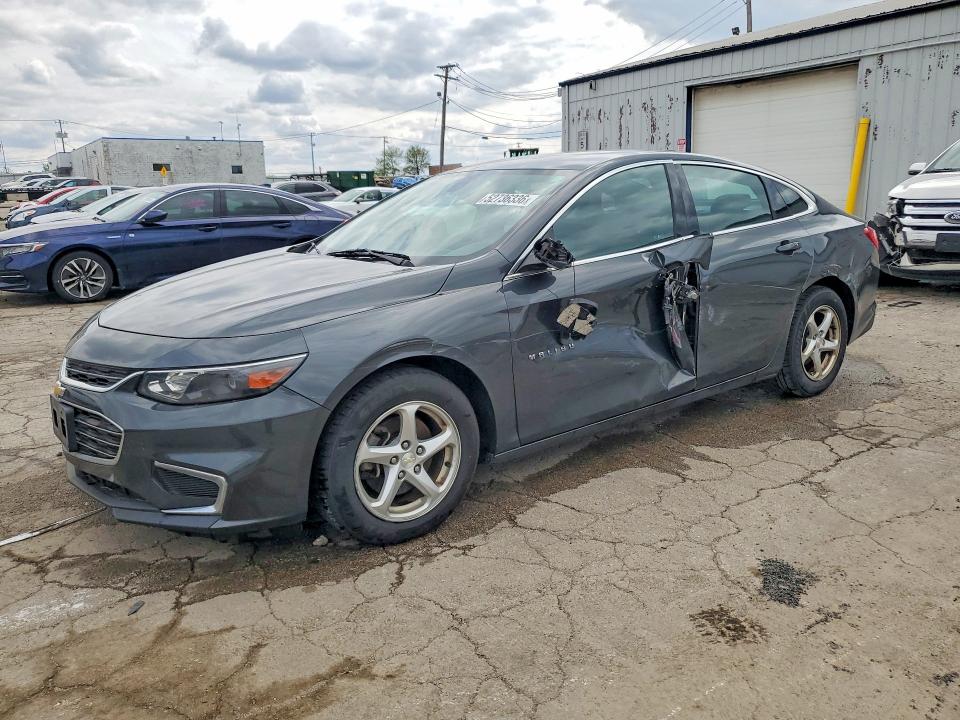 2017 CHEVROLET MALIBU — VIN 1G1ZB5ST7HF207895