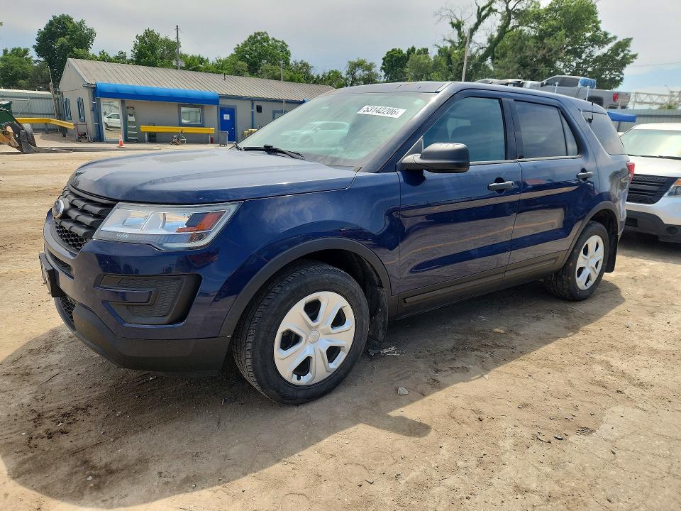 2017 FORD EXPLORER — VIN 1FM5K8AR7HGD25612