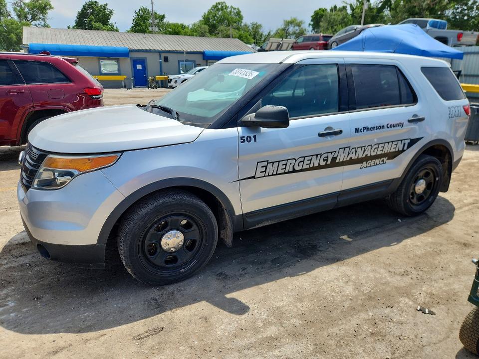 2015 FORD EXPLORER — VIN 1FM5K8AR4FGA47135