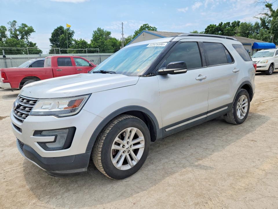 2017 FORD EXPLORER — VIN 1FM5K7D8XHGA88188