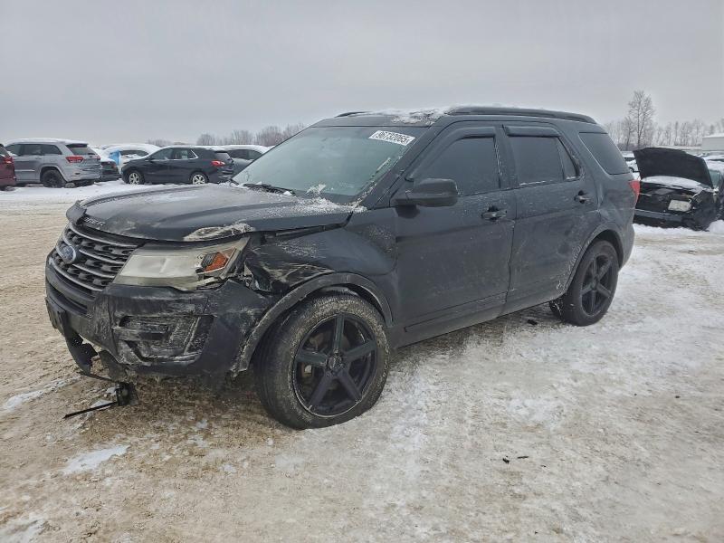 2016 FORD EXPLORER — VIN 1FM5K8B82GGD07006